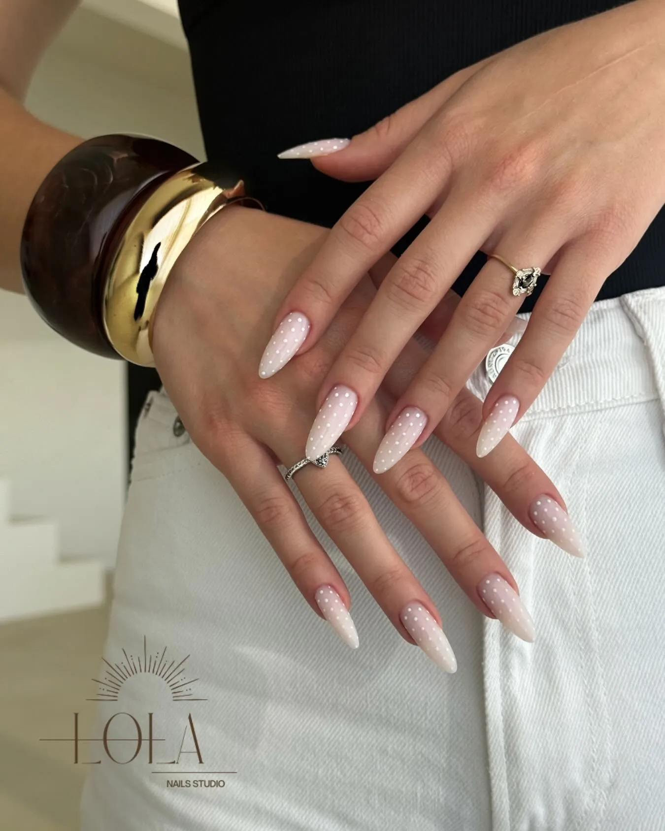 Pose complète gel